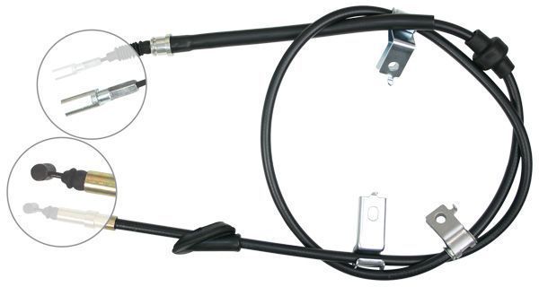 A.B.S. Håndbremsekabel k19188 for HONDA ROVER