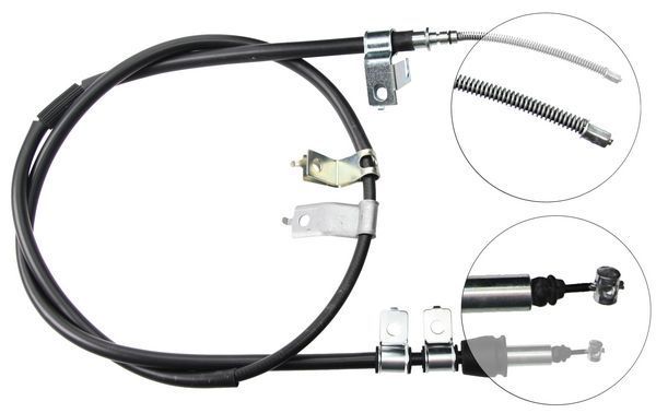 A.B.S. Håndbremsekabel k19318 for HYUNDAI