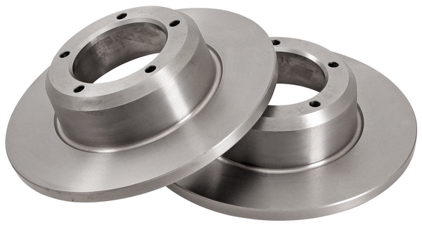A.B.S. Bremseskive 15615 fuld 298mm 14mm for LAND ROVER
