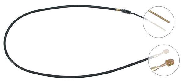 A.B.S. Håndbremsekabel k10035 for ALFAROME/FIAT/LANCI