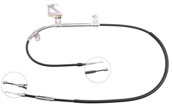 A.B.S. Håndbremsekabel k18387 for VAG
