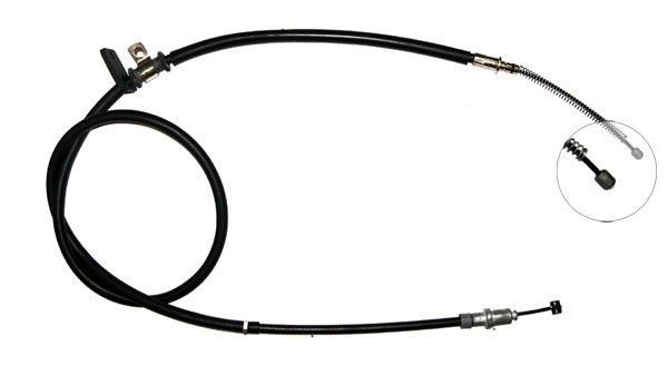 A.B.S. Håndbremsekabel k14857 for MITSUBISHI