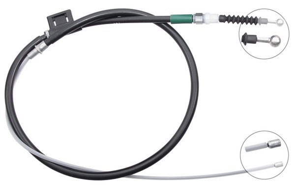 A.B.S. Håndbremsekabel k17269 for VAG