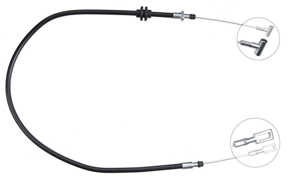 A.B.S. Håndbremsekabel k13951 for IVECO