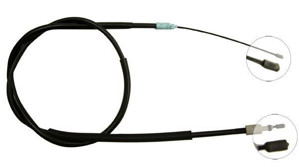 A.B.S. Håndbremsekabel k16718 for CITROËN