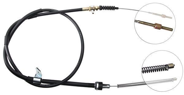 A.B.S. Håndbremsekabel k11397 for MITSUBISHI
