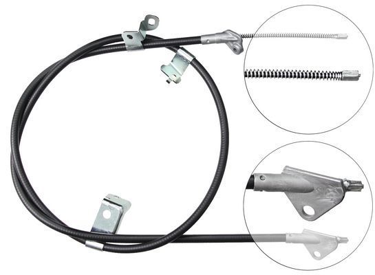 A.B.S. Håndbremsekabel k19528 for TOYOTA