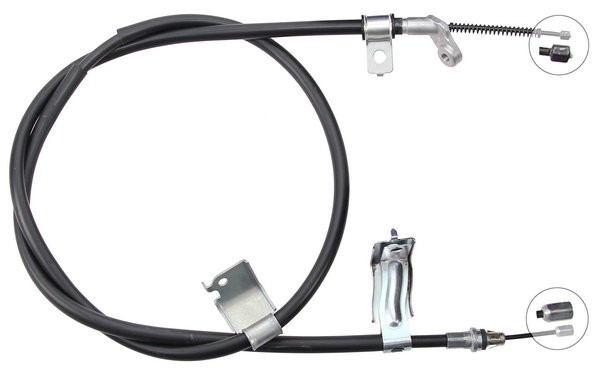 A.B.S. Håndbremsekabel k10068 for NISSAN