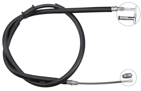 A.B.S. Håndbremsekabel k13952 for FORD ASIA & OCEANIA VAG