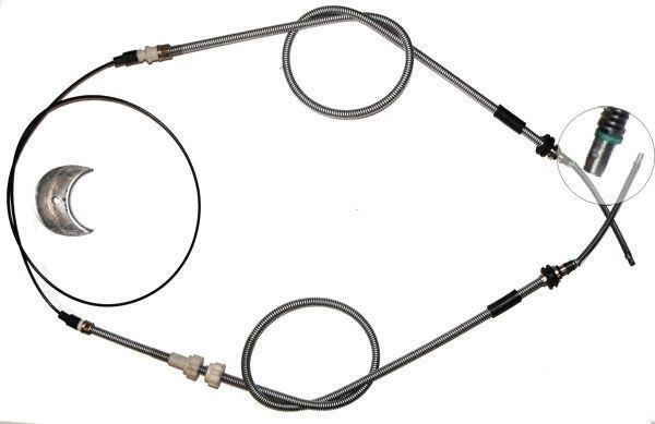 A.B.S. Håndbremsekabel k10805 for FORD