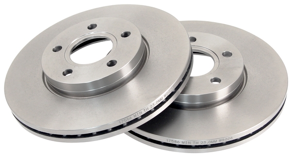 A.B.S. Bremseskive 17586 ventileret 278mm 25mm for VOLVO FORD