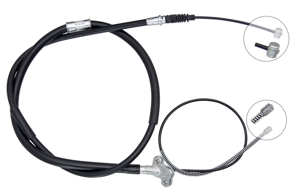 A.B.S. Håndbremsekabel k19831 for TOYOTA