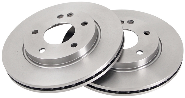 A.B.S. Bremseskive 16985 ventileret 260mm 22mm for MERCEDES-BENZ