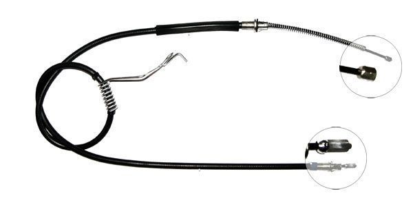 A.B.S. Håndbremsekabel k17867 for FORD