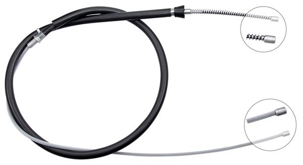A.B.S. Håndbremsekabel k14036 for VAG