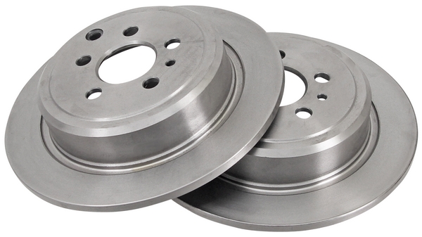 A.B.S. Bremseskive 16289 fuld 295mm 10mm for PEUGEOT CITROËN LANCIA FIAT