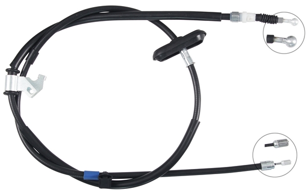 A.B.S. Håndbremsekabel k19811 for OPEL VAUXHALL