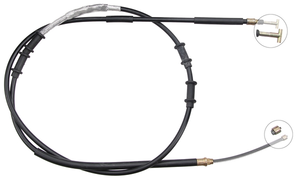 A.B.S. Håndbremsekabel k14000 for FIAT