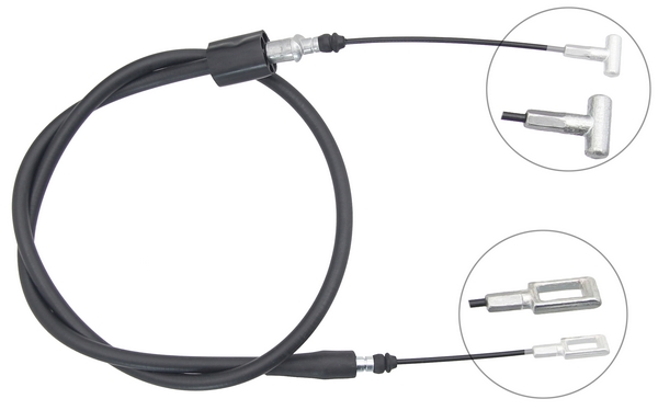 A.B.S. Håndbremsekabel k19844 for IVECO