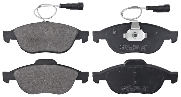 A.B.S. Bremseklodser 37064 for ALFAROME/FIAT/LANCI