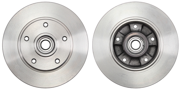A.B.S. Bremseskive 18140c fuld 260mm 8mm for RENAULT