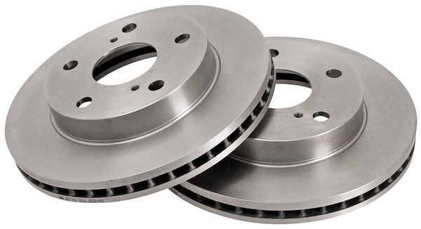 A.B.S. Bremseskive 16231 ventileret 255mm 25mm for TOYOTA