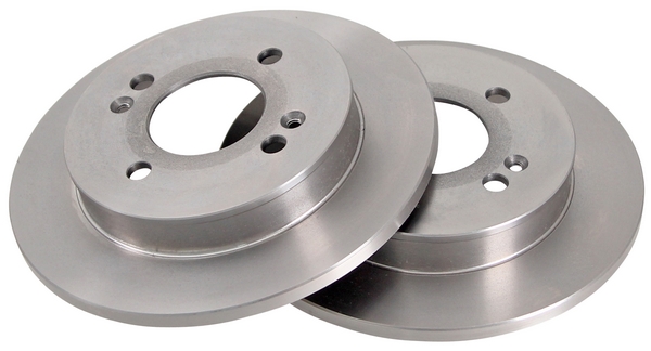 A.B.S. Bremseskive 17656 fuld 234mm 10mm for HYUNDAI KIA