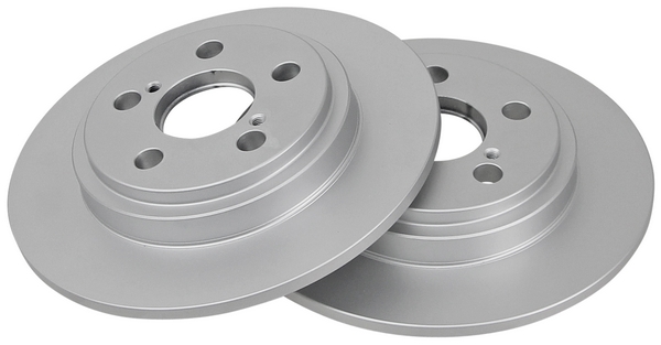 A.B.S. Bremseskive 18061 fuld 259mm 9mm for TOYOTA