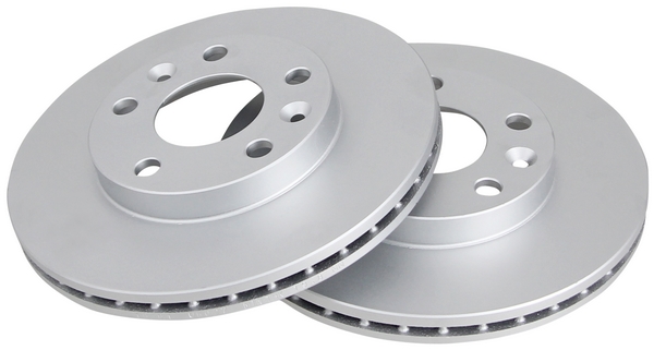 A.B.S. Bremseskive 18161 ventileret 269mm 22mm for NISSAN DACIA RENAULT