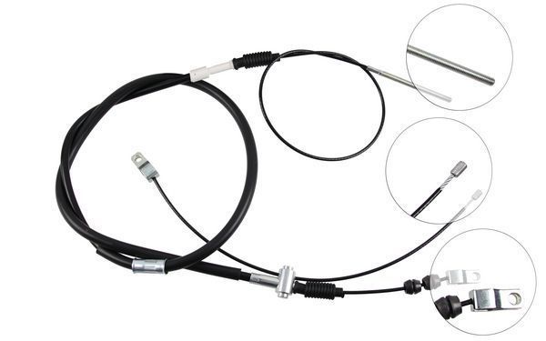 A.B.S. Håndbremsekabel k11735 for TOYOTA