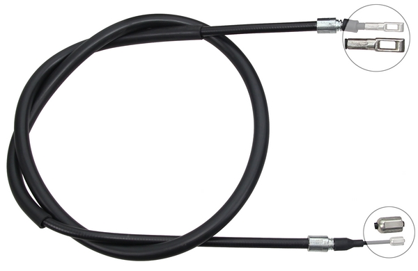 A.B.S. Håndbremsekabel k13257 for VAG