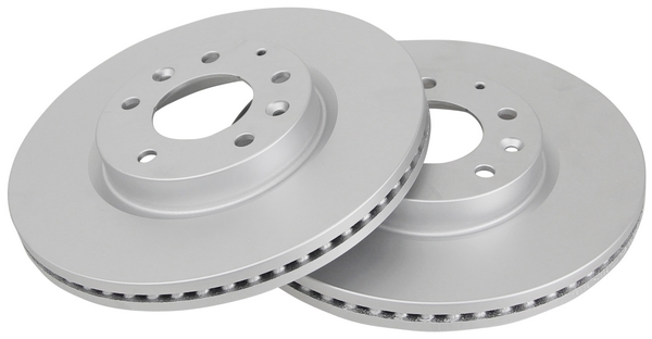 A.B.S. Bremseskive 18003 ventileret 299mm 25mm for MAZDA FAW