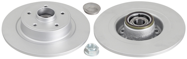 A.B.S. Bremseskive 17155c fuld 274mm 11mm for RENAULT