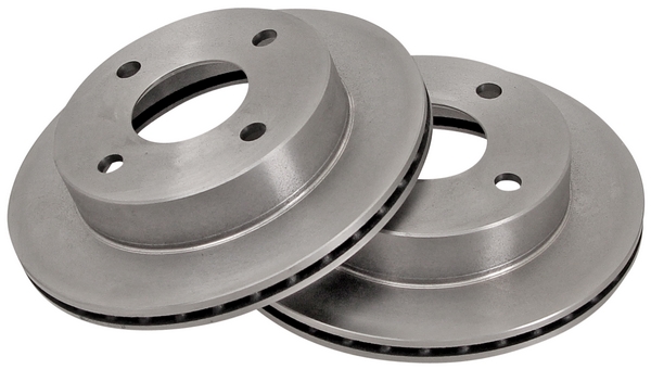 A.B.S. Bremseskive 16157 ventileret 214mm 15mm for NISSAN