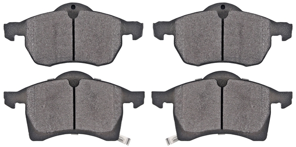 A.B.S. Bremseklodser 37076 for OPEL VAUXHALL CHEVROLET