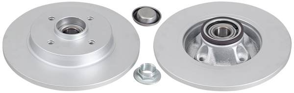 A.B.S. Bremseskive 17835c fuld 268mm 12mm for PEUGEOT