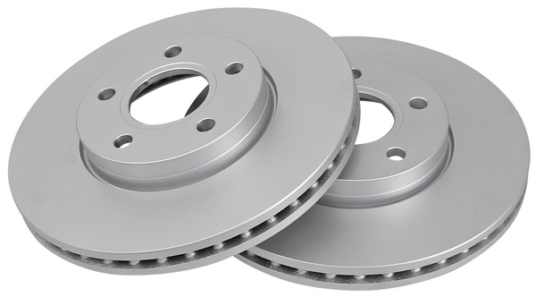 A.B.S. Bremseskive 18272 ventileret 278mm 25mm for VOLVO