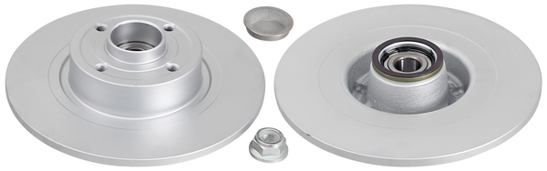 A.B.S. Bremseskive 17727c fuld 270mm 10mm for RENAULT