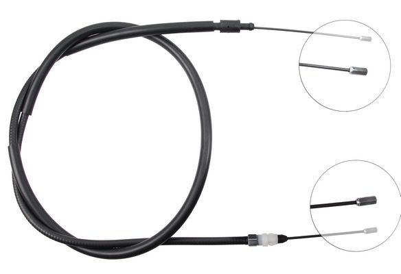 A.B.S. Håndbremsekabel k16868 for PEUGEOT
