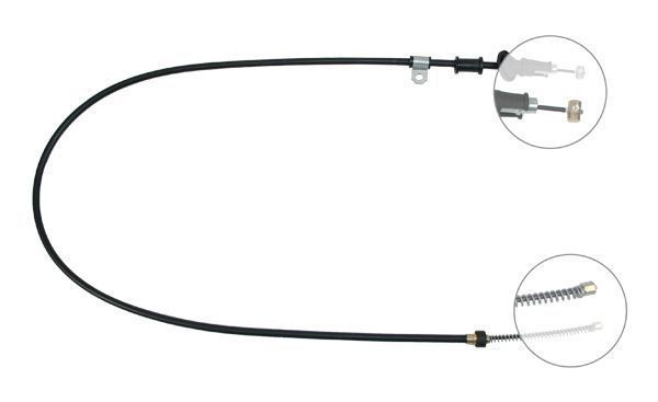 A.B.S. Håndbremsekabel k14768 for MITSUBISHI