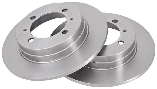 A.B.S. Bremseskive 15987 fuld 265mm 10mm for MITSUBISHI