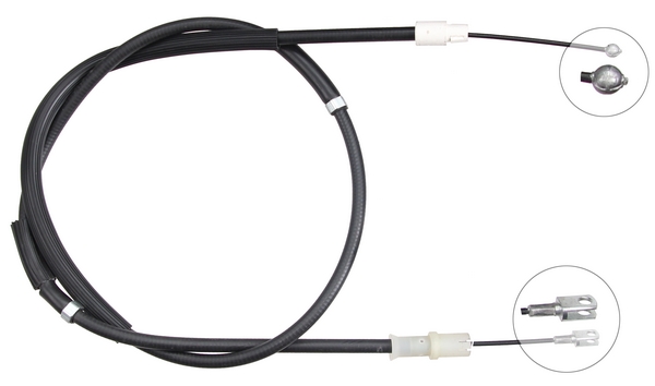 A.B.S. Håndbremsekabel k13856 for MERCEDES-BENZ