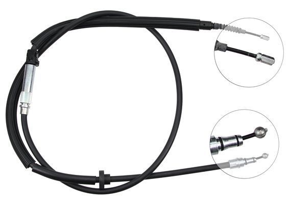 A.B.S. Håndbremsekabel k11736 for VAG