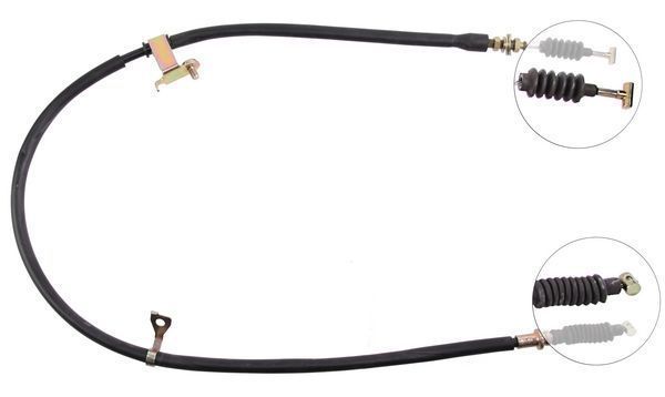 A.B.S. Håndbremsekabel k11238 for MAZDA