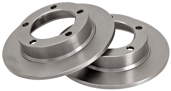 A.B.S. Bremseskive 15026 fuld 272mm 11mm for LADA CHEVROLET