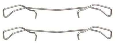A.B.S. Tilbehørssæt, skivebremsebelægning 1678q for SKODA VAG PEUGEOT RENAULT SEAT