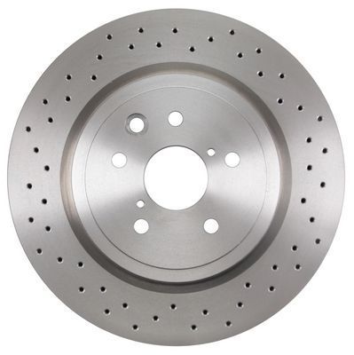 A.B.S. Bremseskive 18015 perforeret 345mm 28mm for LEXUS