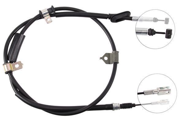 A.B.S. Håndbremsekabel k15708 for HONDA ROVER