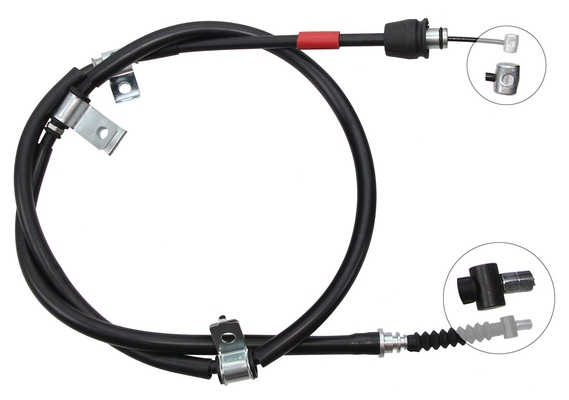 A.B.S. Håndbremsekabel k19063 for HYUNDAI