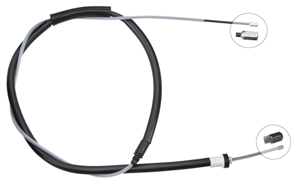 A.B.S. Håndbremsekabel k12039 for PEUGEOT